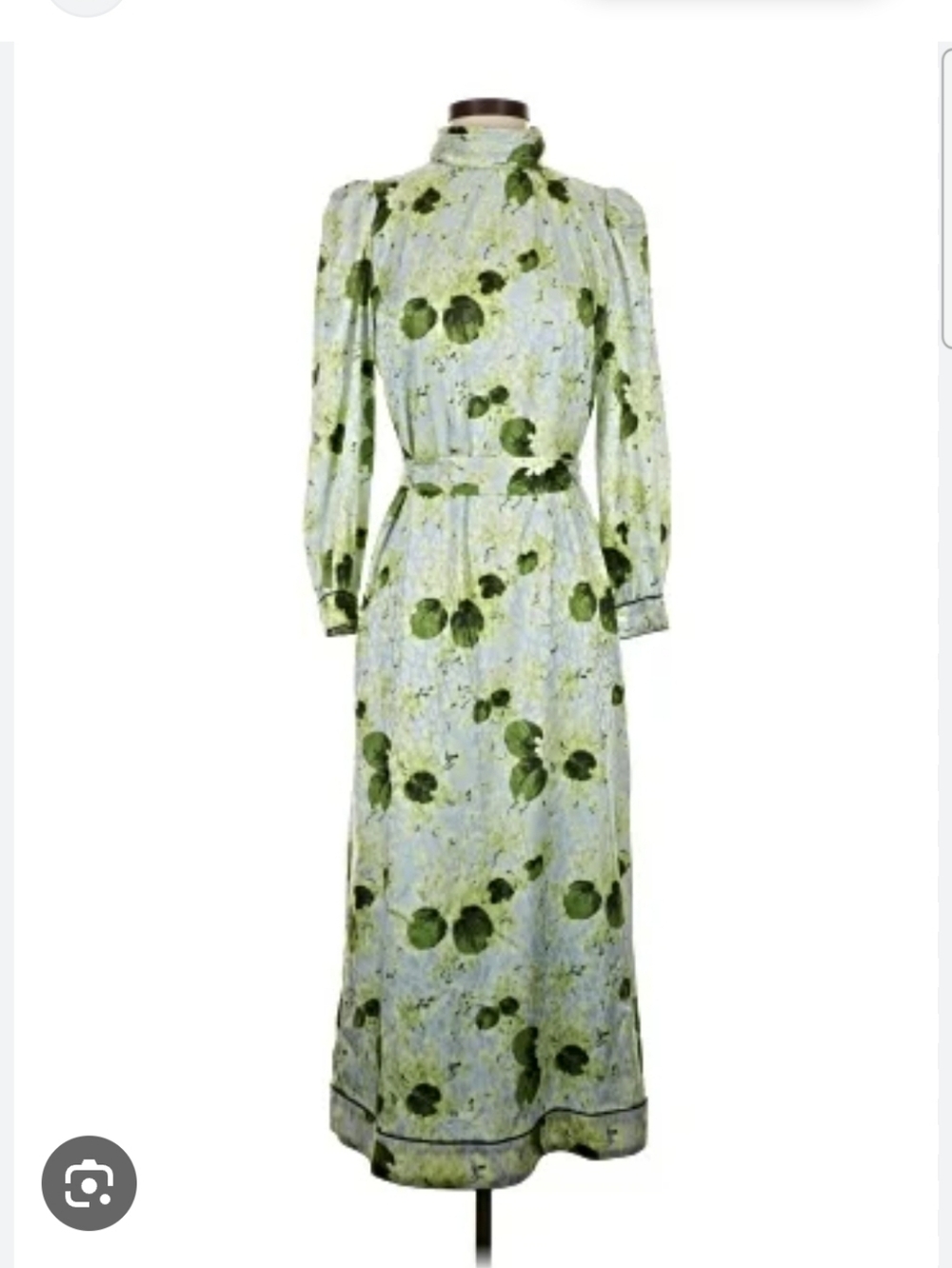 Tuckernuck Hydrangea Blooms Faven Dress. 